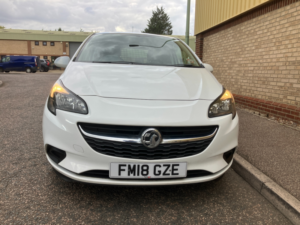 2018 Vauxhall Corsa Van 1.3 Cdti Ecoflex Car Derived Van 3dr Diesel Manual Fwd L1 H1 (s/s) Start/stop (94 G/km, 94 Bhp) in White — image 6