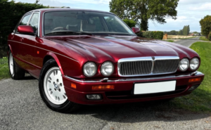 1995 Jaguar Xj 3.2 in Red — image 3