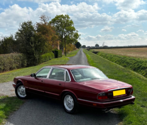 1995 Jaguar Xj 3.2 in Red — image 4