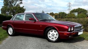 1995 Jaguar Xj 3.2 in Red — image 5