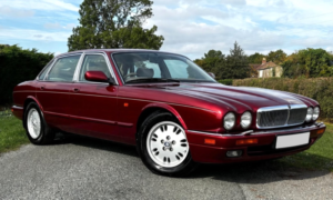1995 Jaguar Xj 3.2 in Red — image 6