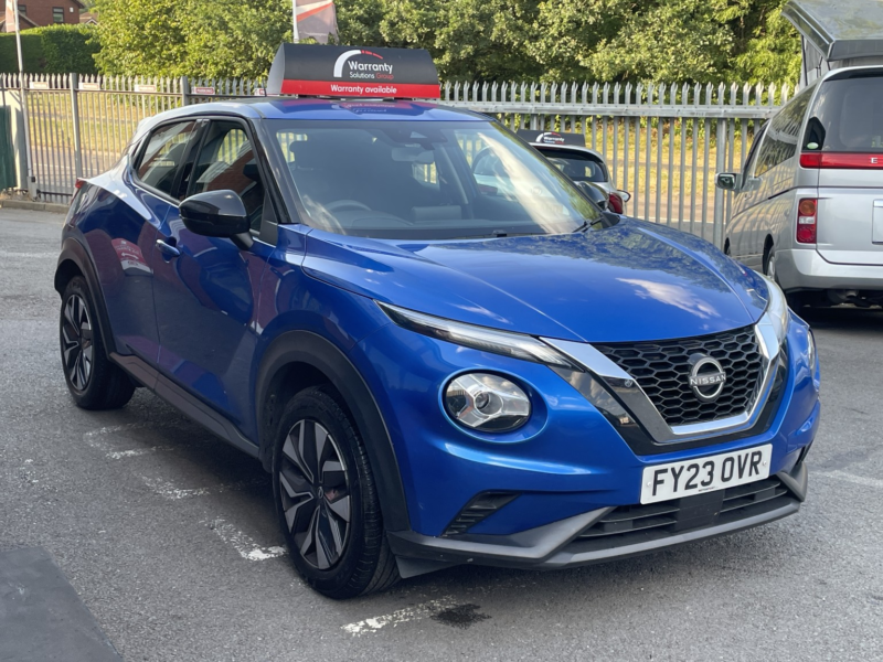 2023 Nissan Juke 1.0 Dig-T Acenta in Blue — image 1