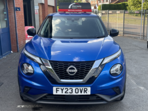 2023 Nissan Juke 1.0 Dig-T Acenta in Blue — image 2