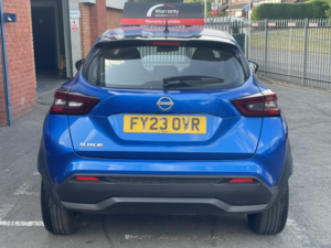 2023 Nissan Juke 1.0 Dig-T Acenta in Blue — image 5