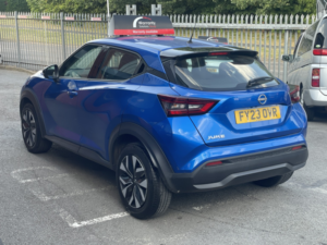 2023 Nissan Juke 1.0 Dig-T Acenta in Blue — image 6
