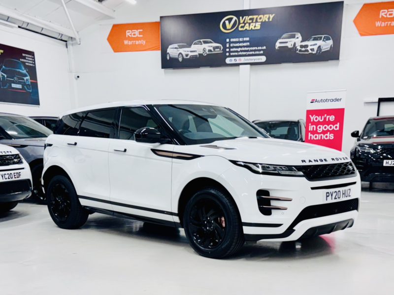 2020 Land Rover Range Rover Evoque 2.0 D180 Mhev R-Dynamic S in White — image 1