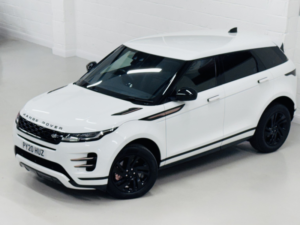 2020 Land Rover Range Rover Evoque 2.0 D180 Mhev R-Dynamic S in White — image 2