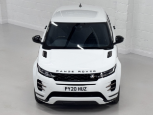 2020 Land Rover Range Rover Evoque 2.0 D180 Mhev R-Dynamic S in White — image 3