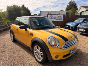 2009 MINI Hatch