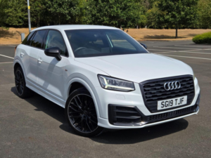 2019 Audi Q2 1.6 Tdi 30 Black Edition Euro 6 (s/s) 5dr in White — image 3