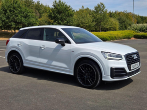 2019 Audi Q2 1.6 Tdi 30 Black Edition Euro 6 (s/s) 5dr in White — image 4