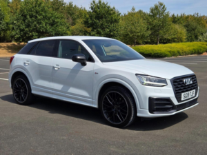 2019 Audi Q2 1.6 Tdi 30 Black Edition Euro 6 (s/s) 5dr in White — image 5