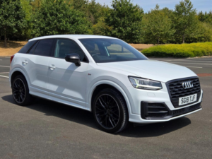 2019 Audi Q2 1.6 Tdi 30 Black Edition Euro 6 (s/s) 5dr in White — image 6