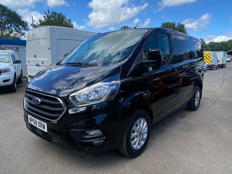 2018 Ford Transit Custom Custom 280 Ecoblue Limited in Black — image 1