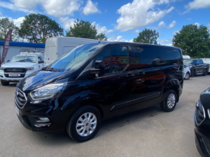 2018 Ford Transit Custom Custom 280 Ecoblue Limited in Black — image 3