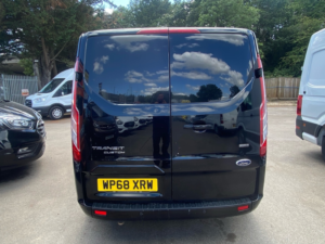 2018 Ford Transit Custom Custom 280 Ecoblue Limited in Black — image 5