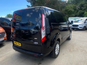 2018 Ford Transit Custom Custom 280 Ecoblue Limited in Black — image 6
