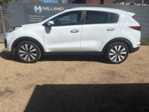 2016 Kia Sportage 1.7 Crdi 3 in White — image 2