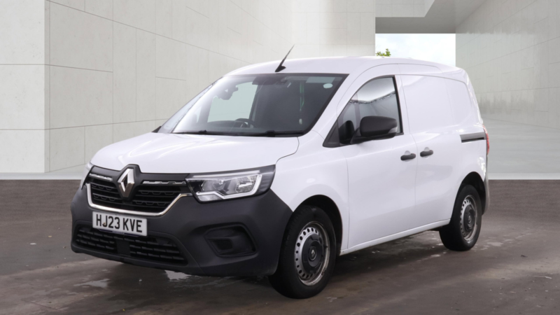 2023 Renault Kangoo 1.5 Dci Blue Energy Ml19 Start Panel Van 6dr Diesel Manual Mwb Euro 6 95 Ps in White — image 1