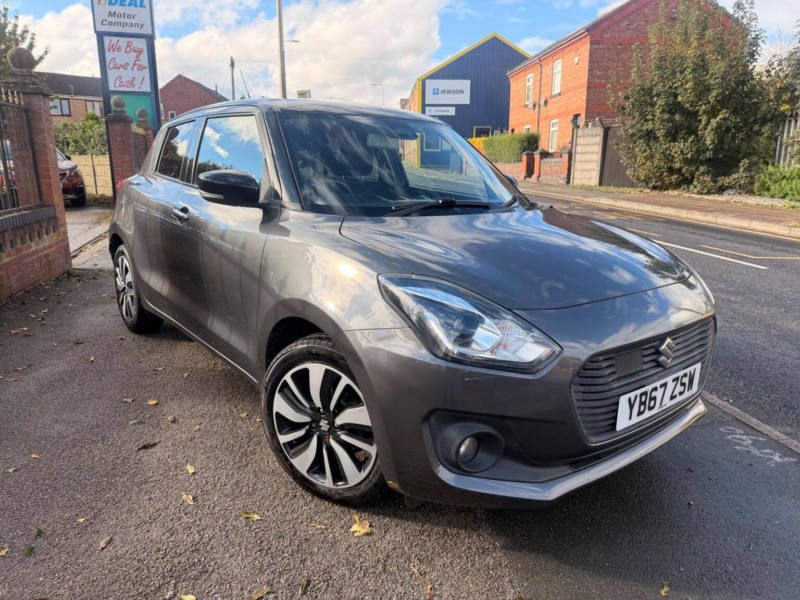 2018 Suzuki Swift 1.0 Boosterjet Shvs Sz5 Euro 6 (s/s) 5dr in Grey — image 1