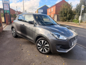 2018 Suzuki Swift 1.0 Boosterjet Shvs Sz5 Euro 6 (s/s) 5dr in Grey — image 2