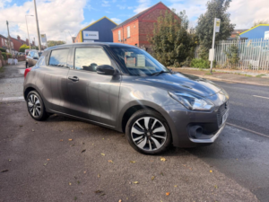 2018 Suzuki Swift 1.0 Boosterjet Shvs Sz5 Euro 6 (s/s) 5dr in Grey — image 3
