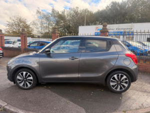 2018 Suzuki Swift 1.0 Boosterjet Shvs Sz5 Euro 6 (s/s) 5dr in Grey — image 4
