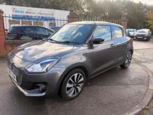 2018 Suzuki Swift 1.0 Boosterjet Shvs Sz5 Euro 6 (s/s) 5dr in Grey — image 5