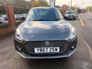 2018 Suzuki Swift 1.0 Boosterjet Shvs Sz5 Euro 6 (s/s) 5dr in Grey — image 6