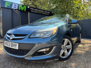 2013 Vauxhall Astra