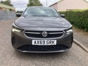 2020 Vauxhall Corsa 1.2 Se Premium Hatchback 5dr Petrol Manual Euro 6 (75 Ps) in Grey — image 2