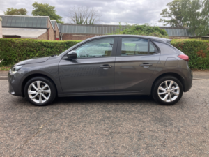 2020 Vauxhall Corsa 1.2 Se Premium Hatchback 5dr Petrol Manual Euro 6 (75 Ps) in Grey — image 4