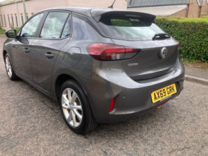 2020 Vauxhall Corsa 1.2 Se Premium Hatchback 5dr Petrol Manual Euro 6 (75 Ps) in Grey — image 5