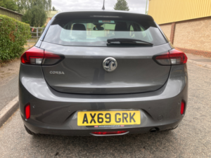2020 Vauxhall Corsa 1.2 Se Premium Hatchback 5dr Petrol Manual Euro 6 (75 Ps) in Grey — image 6