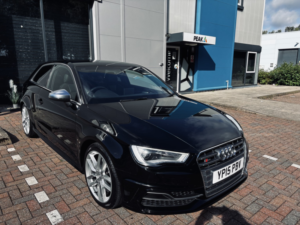 2015 Audi S3 2.0 Tfsi in Black — image 3
