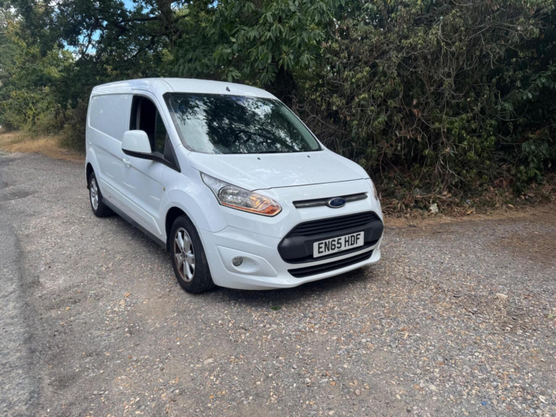 2015 Ford Transit Connect 1.6 Tdci 240 Limited L2 H1 5dr in White — image 1
