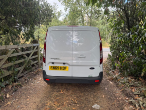 2015 Ford Transit Connect 1.6 Tdci 240 Limited L2 H1 5dr in White — image 2
