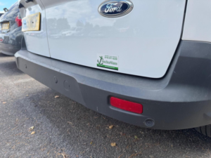 2015 Ford Transit Connect 1.6 Tdci 240 Limited L2 H1 5dr in White — image 3