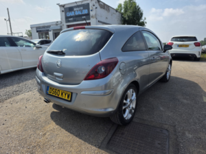 2010 Vauxhall Corsa 1.2 I 16v Sxi in Silver — image 6