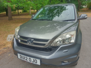 2012 Honda Cr-V 2.0 I-Vtec Es in Grey — image 2