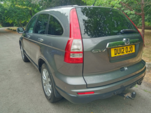 2012 Honda Cr-V 2.0 I-Vtec Es in Grey — image 4