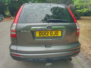 2012 Honda Cr-V 2.0 I-Vtec Es in Grey — image 5