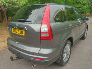 2012 Honda Cr-V 2.0 I-Vtec Es in Grey — image 6