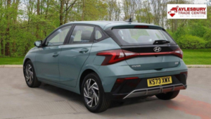 2023 Hyundai I20 1.0 T-Gdi Advance Dct Euro 6 (s/s) 5dr in Green — image 3