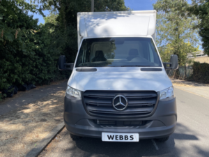 2023 Mercedes-Benz Sprinter 519 Cdi Auto Lwb Car Transporter in White — image 2