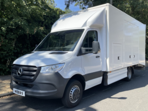 2023 Mercedes-Benz Sprinter 519 Cdi Auto Lwb Car Transporter in White — image 3