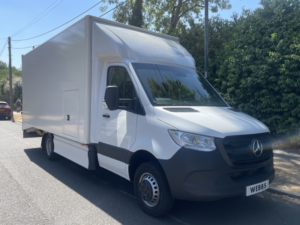 2023 Mercedes-Benz Sprinter 519 Cdi Auto Lwb Car Transporter in White — image 4