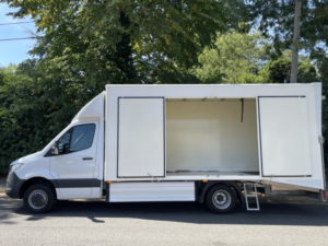 2023 Mercedes-Benz Sprinter 519 Cdi Auto Lwb Car Transporter in White — image 5