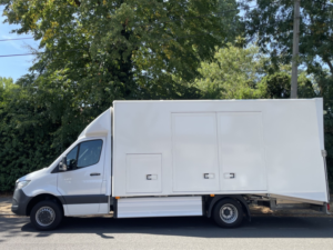 2023 Mercedes-Benz Sprinter 519 Cdi Auto Lwb Car Transporter in White — image 6