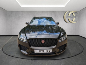 2020 Jaguar F-Pace 2.0 P250i Chequered Flag Auto AWD Euro 6 (s/s) 5dr in Black — image 5